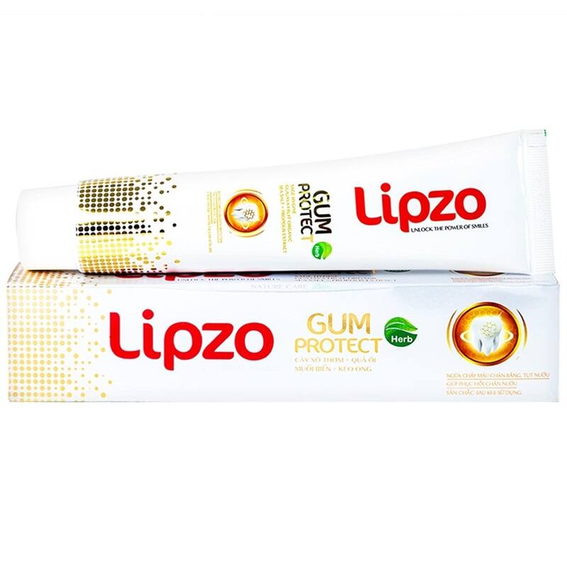 Kem đánh răng Lipzo Gum Protect